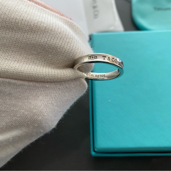 Tiffany & Co. 1837 Ring Size 11 - Picture 2 of 5